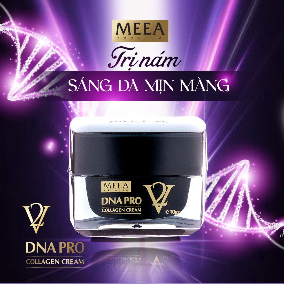Kem Face DNA Pro Cá Hồi Collagen Cream V2 Meea Origin Mini 10g Kem Face DNA Pro Cá Hồi Collagen Cream V2 Meea Origin Mini 10g