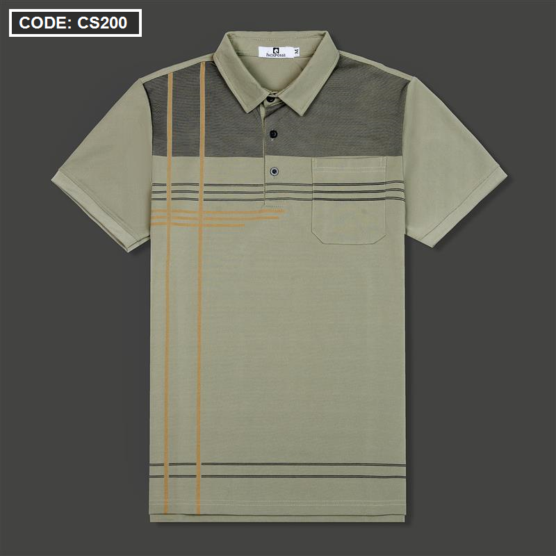 18841-1037145843-z4178316637822-6164b9cc1812ae050710899d3f211261-8.png Áo Thun Nam Cổ Bẻ Sọc Nhuyễn Phối Túi (Có Size 3x) - CS200