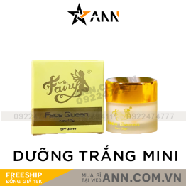 Kem Face Queen Dưỡng Trắng Da Mặt Cao Cấp Fairy Cosmetics Phiên Bản Mini 10gr - 8936115877751