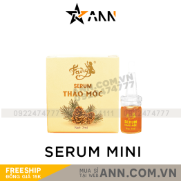 Serum Thảo Mộc Fairy Cosmetics Mini 7ml Dưỡng Trắng Căng Bóng Da - 8936115870332