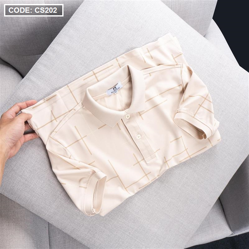 Nguồn sỉ áo Thun Nam Cổ Bẻ Phối Hoạ Tiết Kẻ Sọc (Có size 3x) Nguồn sỉ áo Thun Nam Cổ Bẻ Phối Hoạ Tiết Kẻ Sọc (Có size 3x)