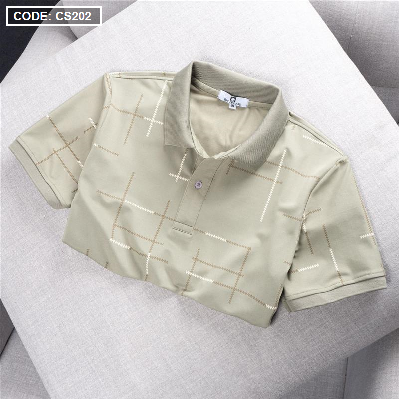 Nguồn sỉ áo Thun Nam Cổ Bẻ Phối Hoạ Tiết Kẻ Sọc (Có size 3x) Nguồn sỉ áo Thun Nam Cổ Bẻ Phối Hoạ Tiết Kẻ Sọc (Có size 3x)