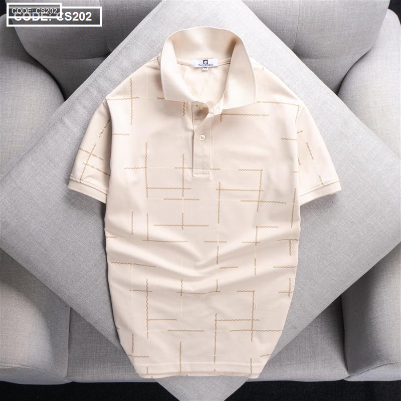 Nguồn sỉ áo Thun Nam Cổ Bẻ Phối Hoạ Tiết Kẻ Sọc (Có size 3x) Nguồn sỉ áo Thun Nam Cổ Bẻ Phối Hoạ Tiết Kẻ Sọc (Có size 3x)