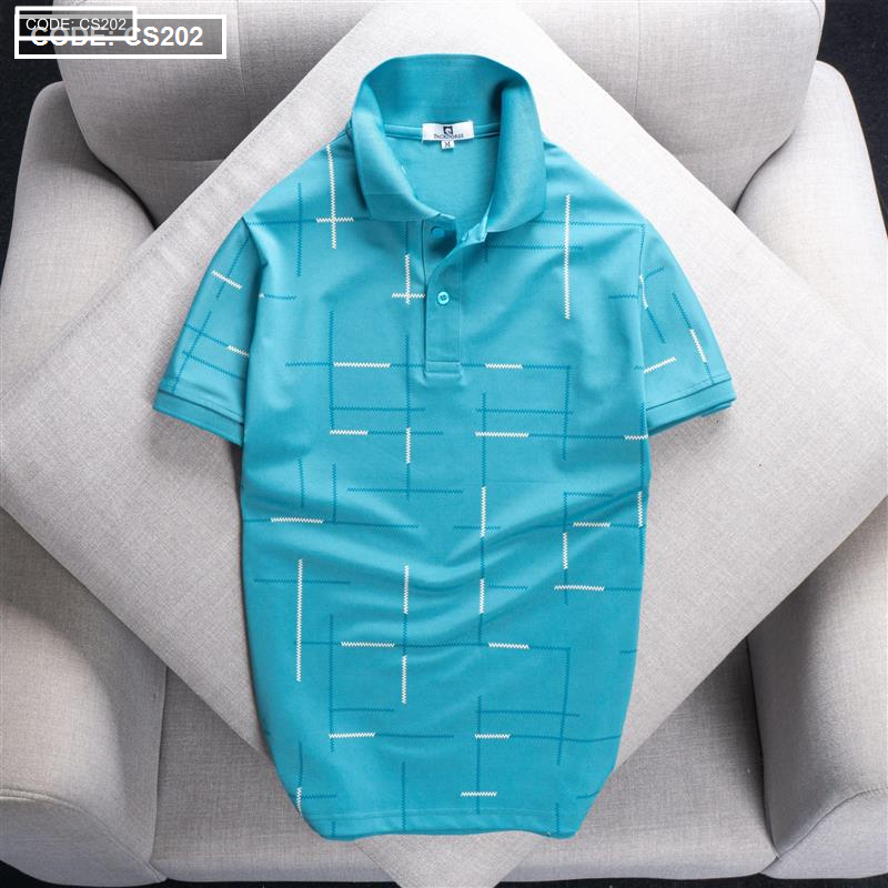 Nguồn sỉ áo Thun Nam Cổ Bẻ Phối Hoạ Tiết Kẻ Sọc (Có size 3x) Nguồn sỉ áo Thun Nam Cổ Bẻ Phối Hoạ Tiết Kẻ Sọc (Có size 3x)