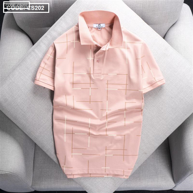 Nguồn sỉ áo Thun Nam Cổ Bẻ Phối Hoạ Tiết Kẻ Sọc (Có size 3x) Nguồn sỉ áo Thun Nam Cổ Bẻ Phối Hoạ Tiết Kẻ Sọc (Có size 3x)