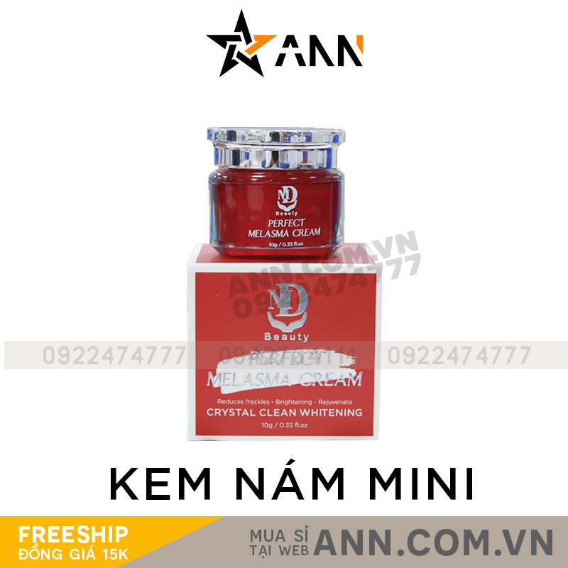 19012-186-1.png Kem Nám Lựu Đỏ Mini MD Beauty Perfect Melasma Cream - 8938510826525