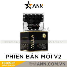 Kem Face Collagen Cá Hồi DNA Pro V2 Meea Origin Phiên Bản Mới 30g - 8938534672153