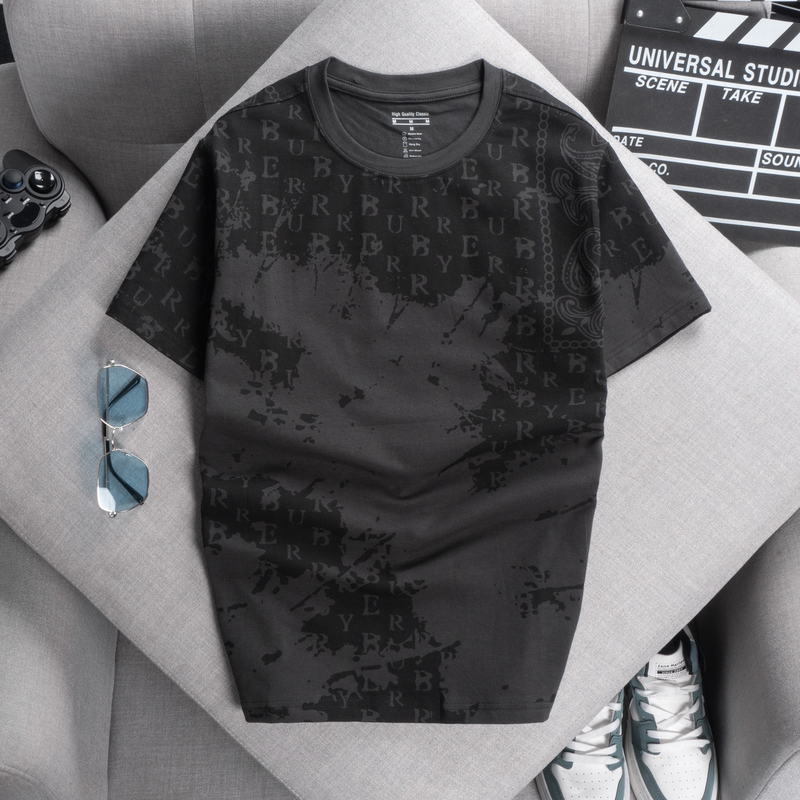 Áo Thun Nam Cổ Tròn Tay Ngắn In Hoạ Tiết Chữ (có size 3x) Áo Thun Nam Cổ Tròn Tay Ngắn In Hoạ Tiết Chữ (có size 3x)