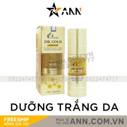 Serum Dưỡng Trắng Da Hàn Quốc Charme 24k Gold Ampoule - 8809273480197