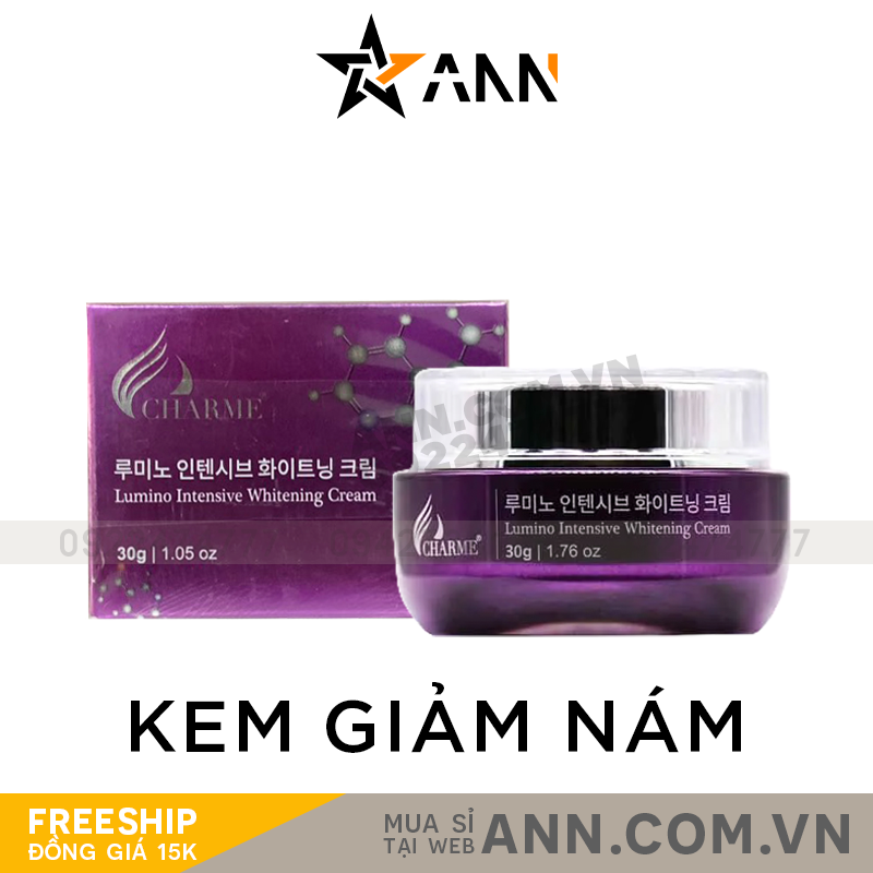 19226-99.png Kem Nám Hàn Quốc Charme Lumino Intensive Whitening Cream - 8809085103475