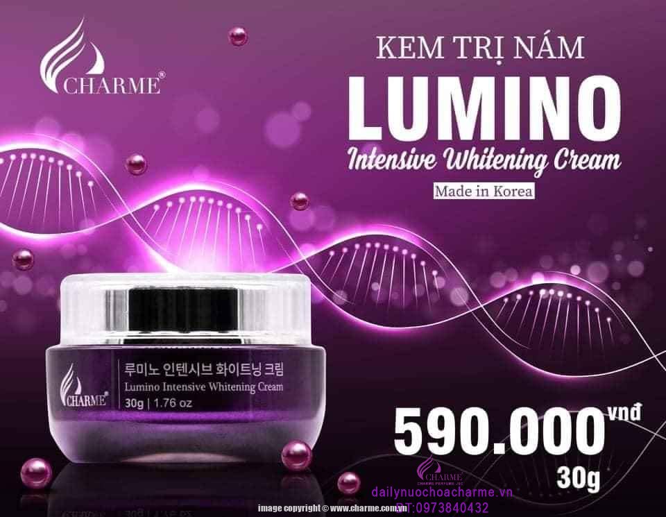 19226-kem-tri-nam-da-charme-lumino-5-1.jpg Kem Nám Hàn Quốc Charme Lumino Intensive Whitening Cream - 8809085103475