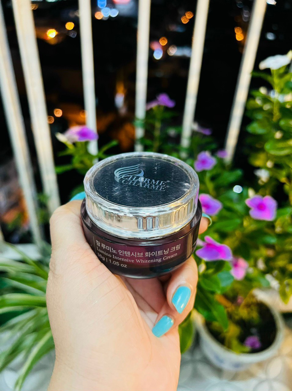 19226-z4294525138056-ce9f87c330b049fa10e852fd1bd5550d-1.jpg Kem Nám Hàn Quốc Charme Lumino Intensive Whitening Cream - 8809085103475