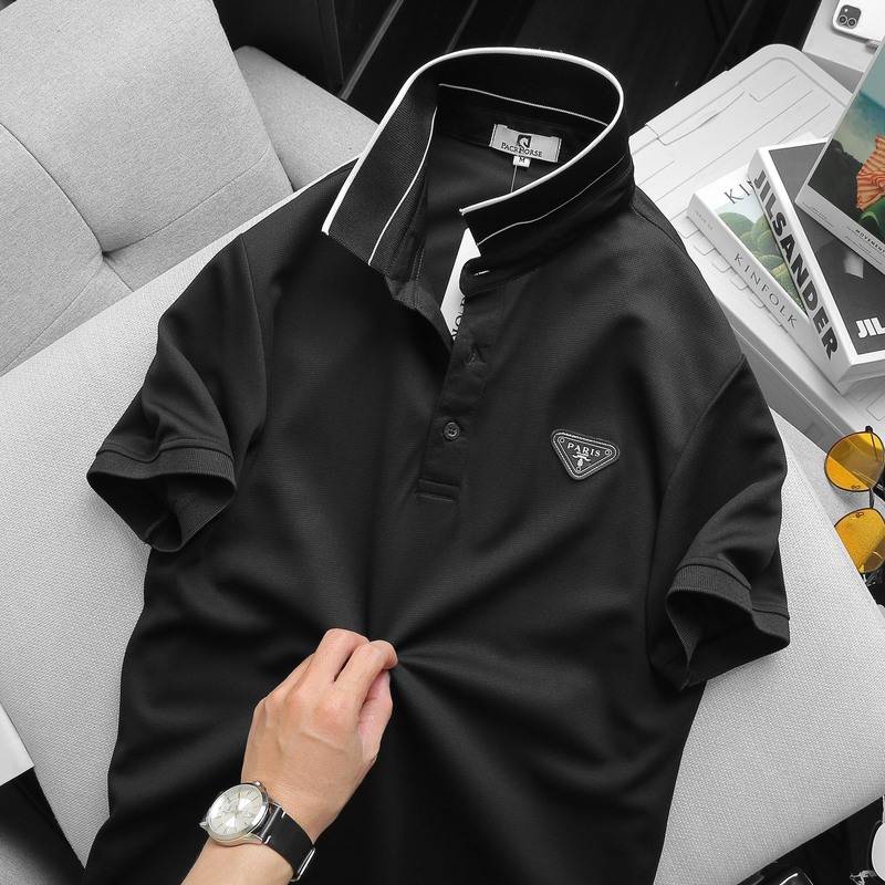 19309-z4313156293733-3ae1dc5e78236abf0bf6fd4425d7b9ef-1.png Áo Thun Nam Cổ Bẻ Phối Tag Chất Kro Mè - CS203