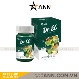 Viên Uống Thảo Dược Giảm Mỡ Bụng Dr EO VIC Organic - 8938520468074
