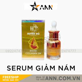 Serum Giảm Nám Collagen 3W Huỳnh Đỗ - 8938523197087