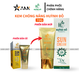 Kem Chống Nắng Huỳnh Đỗ 70g Phiên Bản Mới - 8938523197230
