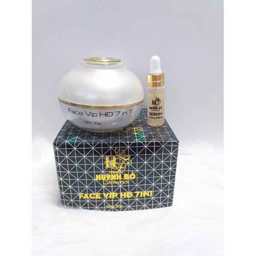 Kem Face Vip 7IN1 Huỳnh Đỗ Kem Face Vip 7IN1 Huỳnh Đỗ