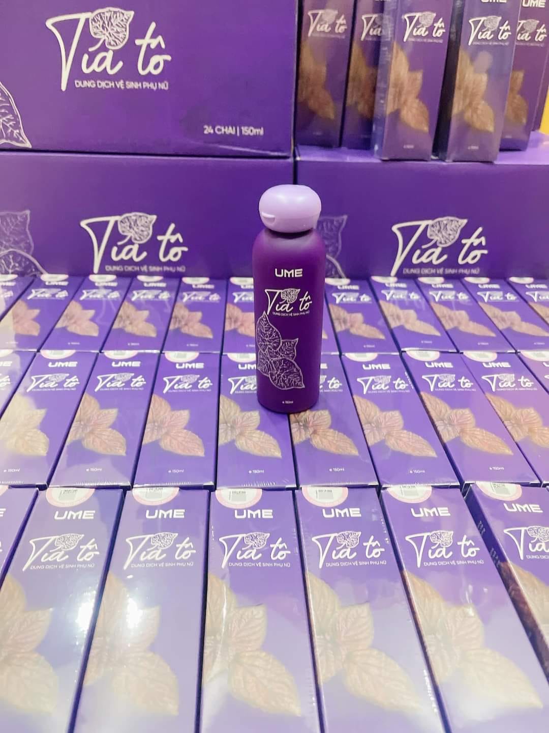 19729-349603131-1588822494940128-8418315056535757631-n-2.jpg Dung Dịch Vệ Sinh Phụ Nữ Tía Tô UME Ngọc Trinh 150ml - DDTIATO01