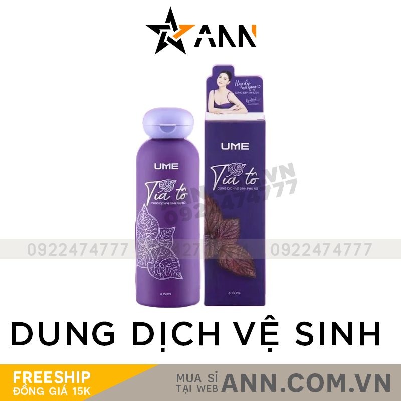 19729-ddum-1.png Dung Dịch Vệ Sinh Phụ Nữ Tía Tô UME Ngọc Trinh 150ml - DDTIATO01
