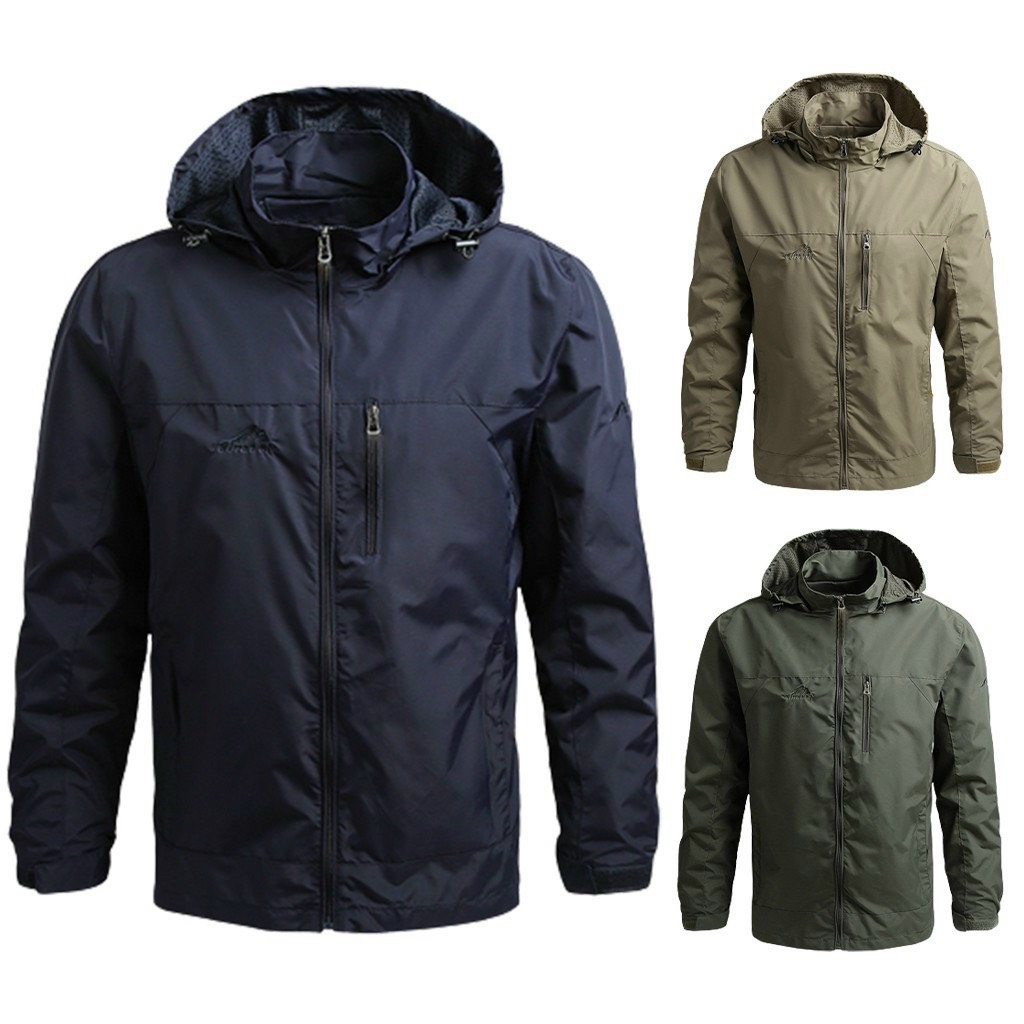 19868-z4431389319731-b42da4cc0eb4390afa9b39f4ea289e91-2.jpg Áo Khoác Nam Dù 2 Lớp Nón Rời Cao Cấp - AK075