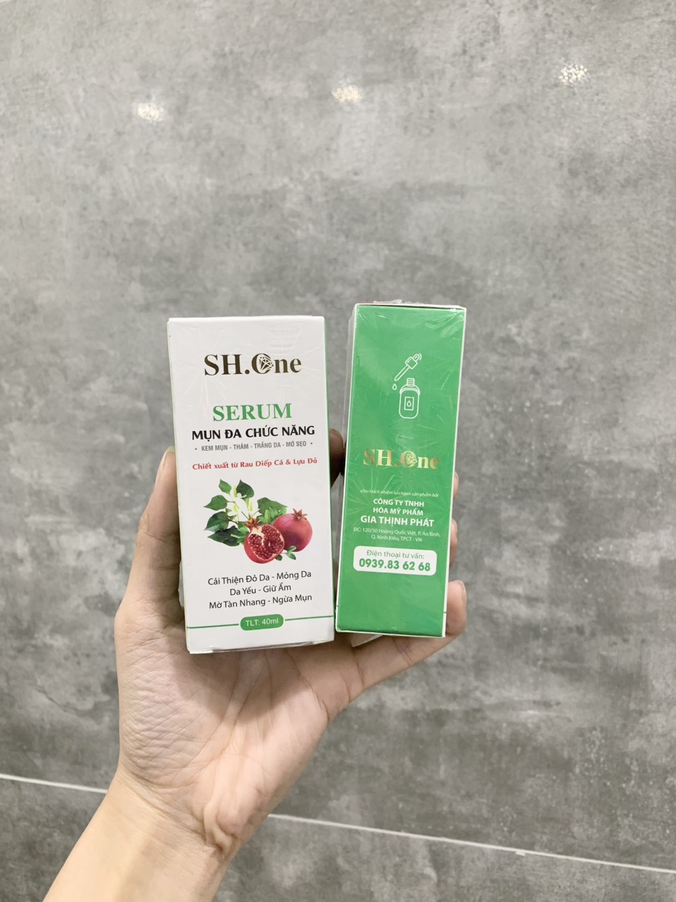 19888-z4432157243763-b15a5cc13dbd390dfea009310d491bc9-1-1.jpg Serum Mụn Đa Chức Năng SH One Chiết Xuất Từ Rau Diếp Cá & Lựu Đỏ - SERUMSHONE