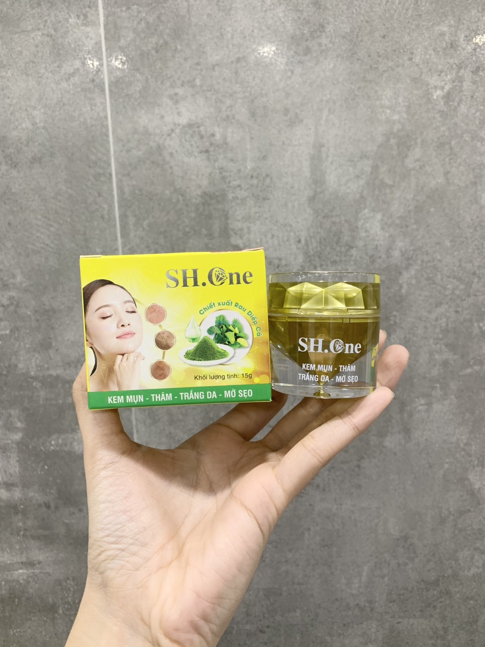 Chuyên sỉ kem Mụn Thâm Dưỡng Trắng Da SH One Chiết Xuất Rau Diếp Cá Chuyên sỉ kem Mụn Thâm Dưỡng Trắng Da SH One Chiết Xuất Rau Diếp Cá