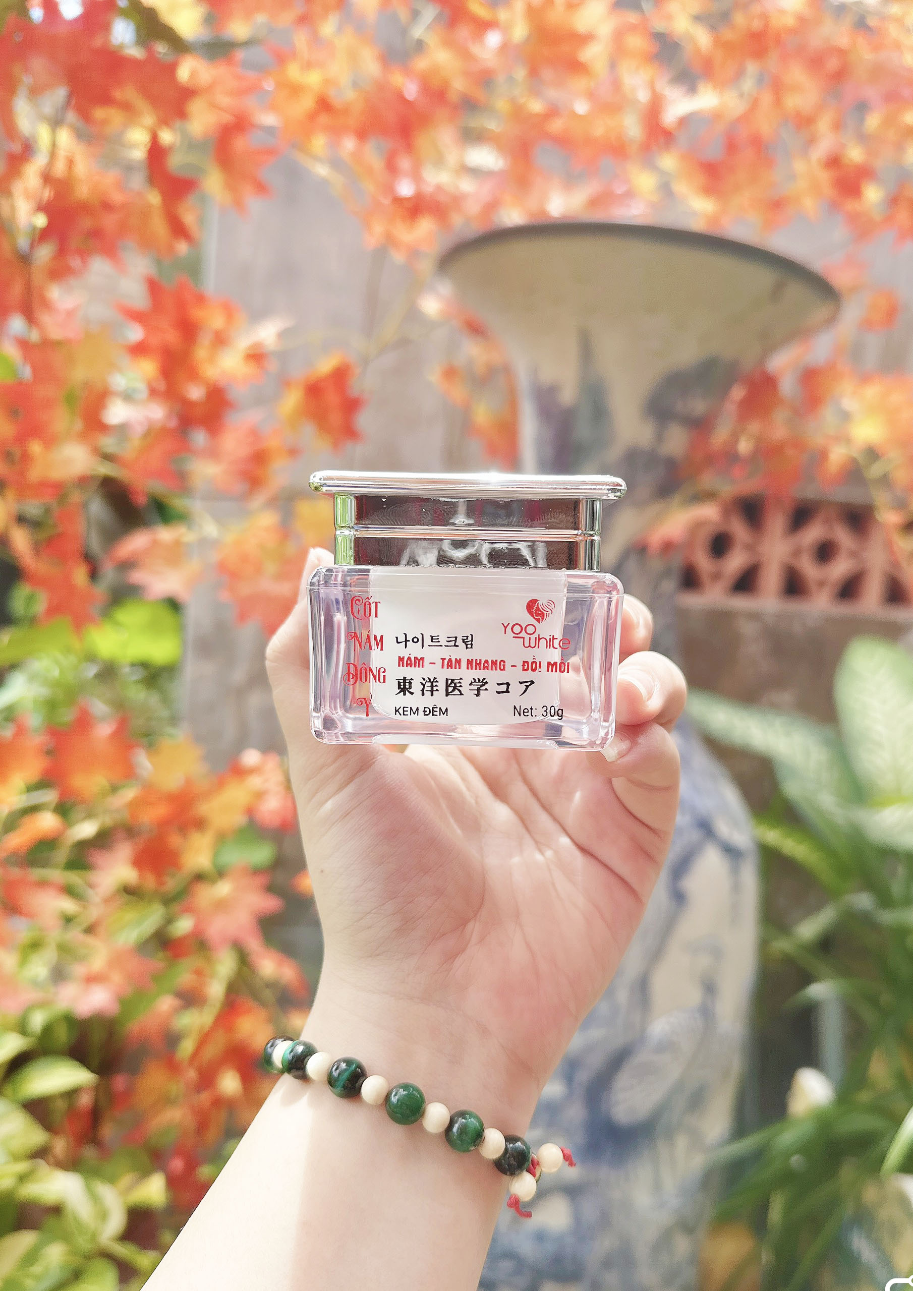 Kem Face Cốt Nám Đông Y Yoo White Kem Face Cốt Nám Đông Y Yoo White