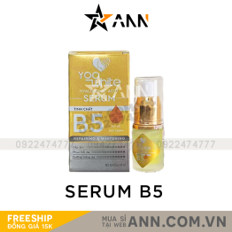 Serum Tinh Chất B5 Yoo White - SERUMYW