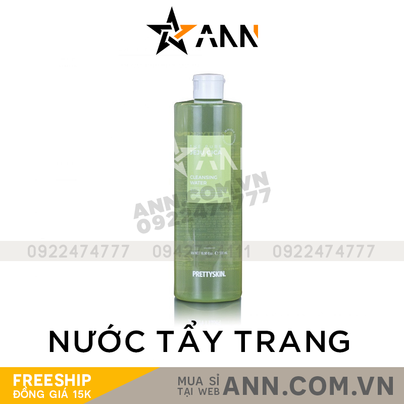 20053-nuoc-tay-trang-ps.png Nước Tẩy Trang Rau Má PrettySkin - 8809733212818