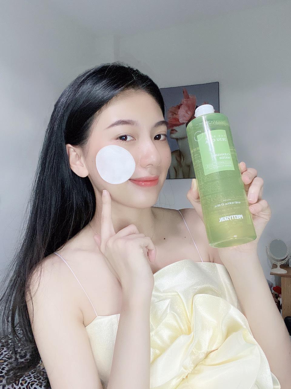 20053-z3731465352996-f3b44cd770bcf6ef956caa527fd54d72-3.jpg Nước Tẩy Trang Rau Má PrettySkin - 8809733212818