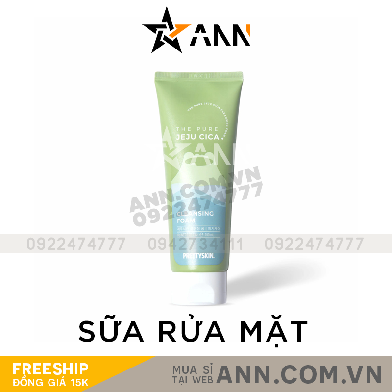 20056-srm-ps-1.png Sữa Rửa Mặt Rau Má PrettySkin - 8809733213242