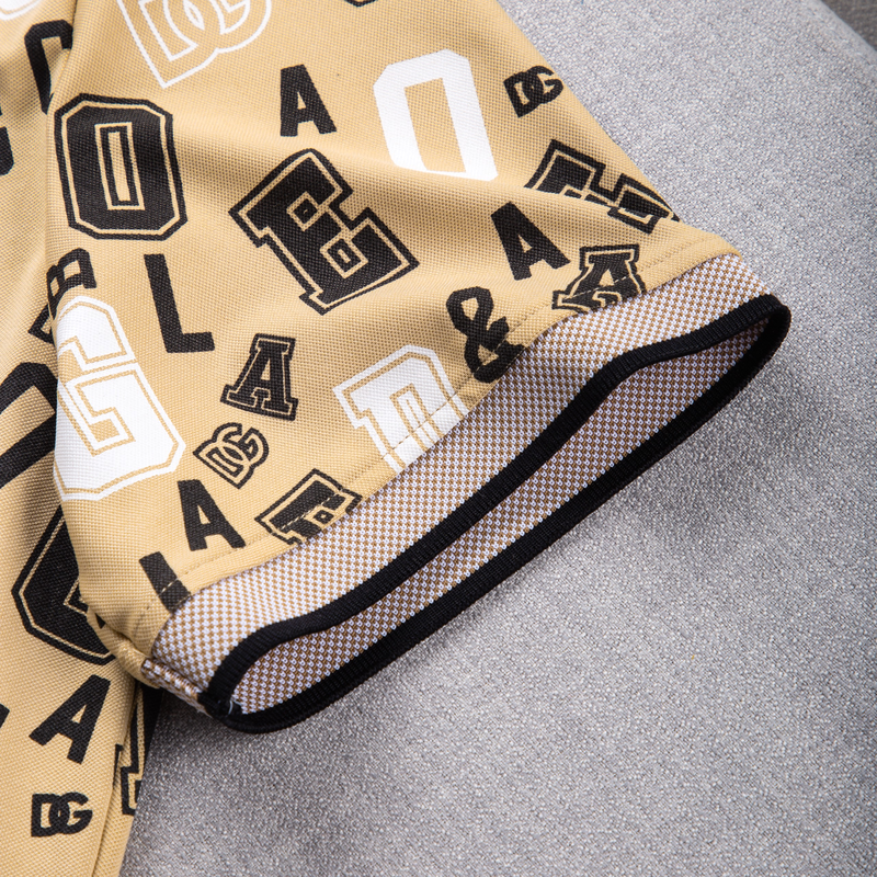 Chuyên sỉ áo Thun Nam Polo Cổ Bẻ In chữ Chuyên sỉ áo Thun Nam Polo Cổ Bẻ In chữ