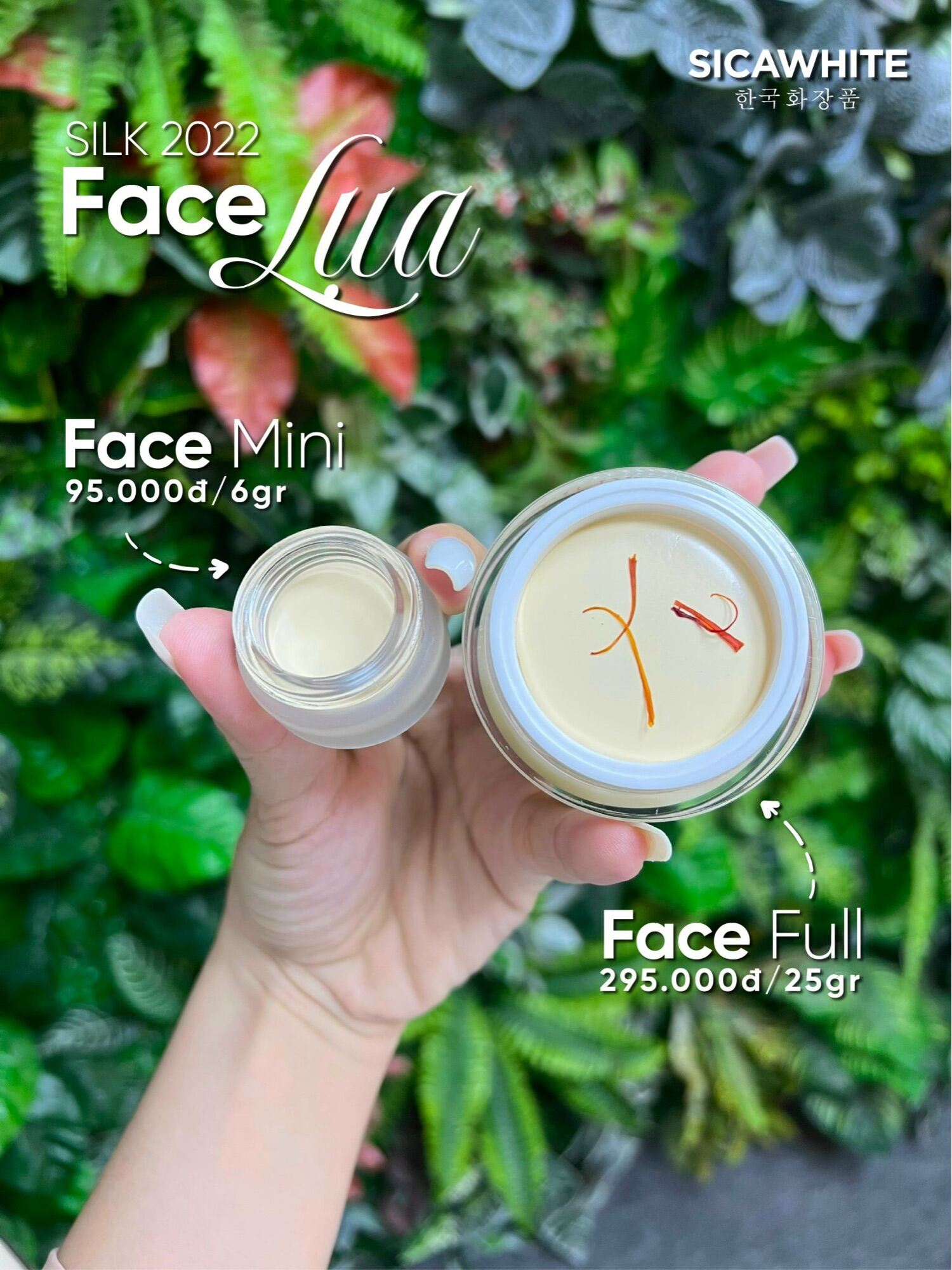 Giá sỉ kem Face Lụa Sica White Mini 6g Giá sỉ kem Face Lụa Sica White Mini 6g