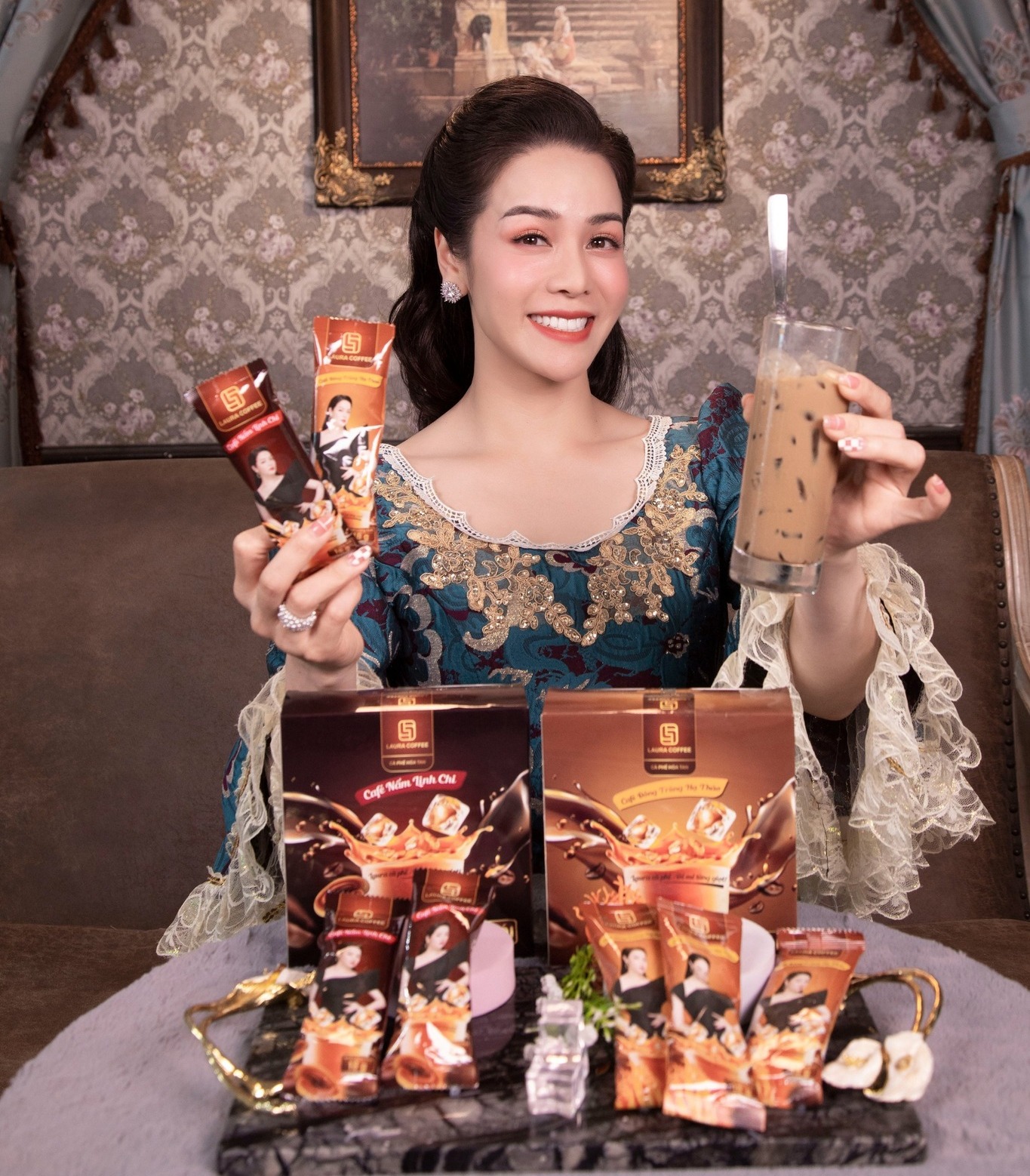 Phân phối hộp Cà Phê Nấm Linh Chi Laura Coffee Nhật Kim Anh Phân phối hộp Cà Phê Nấm Linh Chi Laura Coffee Nhật Kim Anh