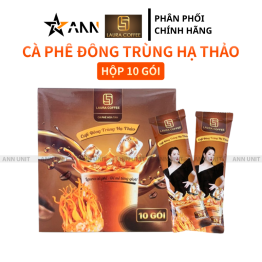 Hộp Cà Phê Đông Trùng Hạ Thảo Laura Coffee Nhật Kim Anh - 8936206550013