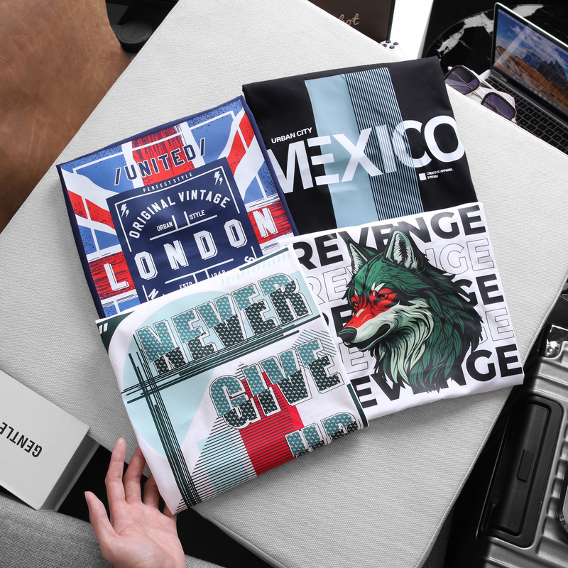 20468-z4540567641574-fcb3cc3a9c3eca24e11e23cde5b7cb82-5.png Áo Thun Nam Cổ Tròn Rurumen London Màu Xanh Đen Big Size - AB432