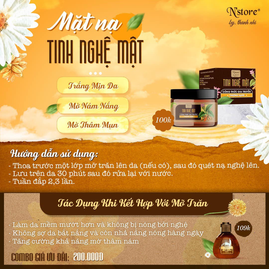 20578-362983354-2167816953415464-8779684930604820905-n-2.jpg Mặt Nạ Tinh Nghệ Mật N Store Thanh Nhi Phiên Bản Mới - MNTINHNGHE01