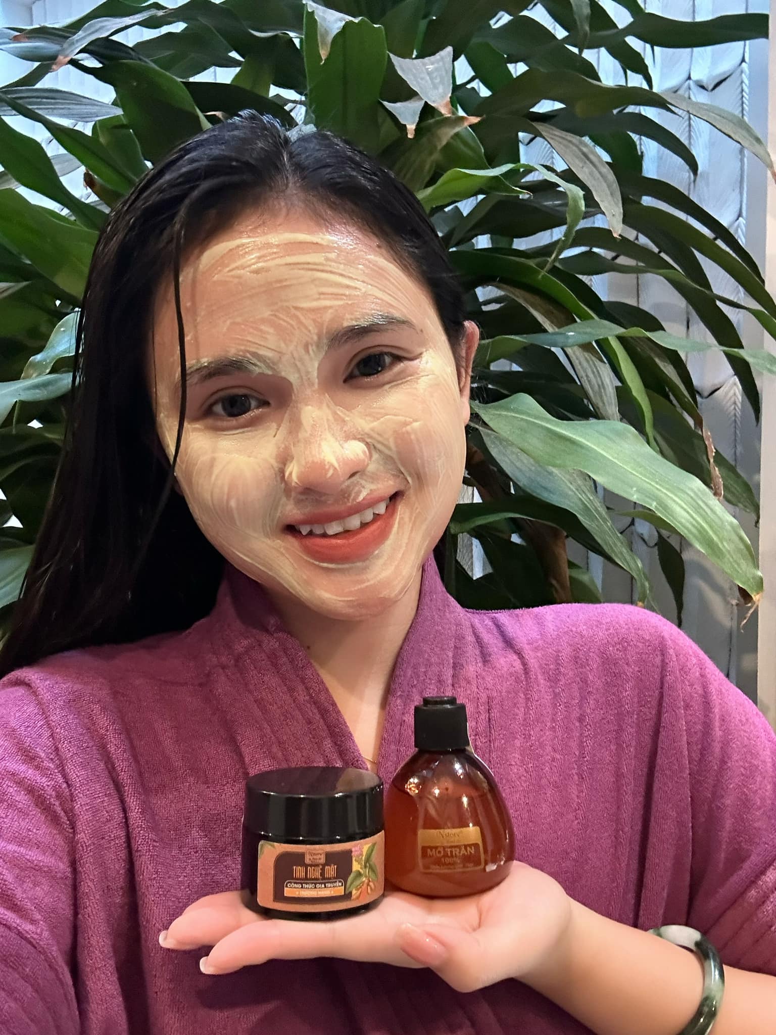 Mặt Nạ Tinh Nghệ Mật N Store Thanh Nhi Phiên Bản Mới Mặt Nạ Tinh Nghệ Mật N Store Thanh Nhi Phiên Bản Mới