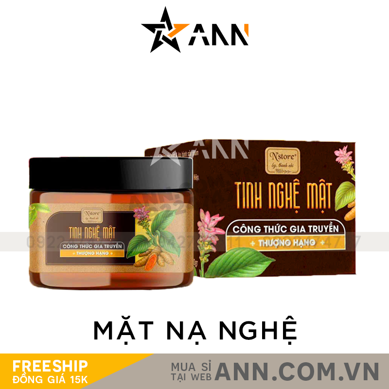 20578-ma-na-nghe-1.png Mặt Nạ Tinh Nghệ Mật N Store Thanh Nhi Phiên Bản Mới - MNTINHNGHE01