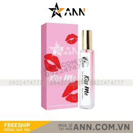 Nước Hoa Nữ Charme Kiss Me Mini 10ml - 8936194693969