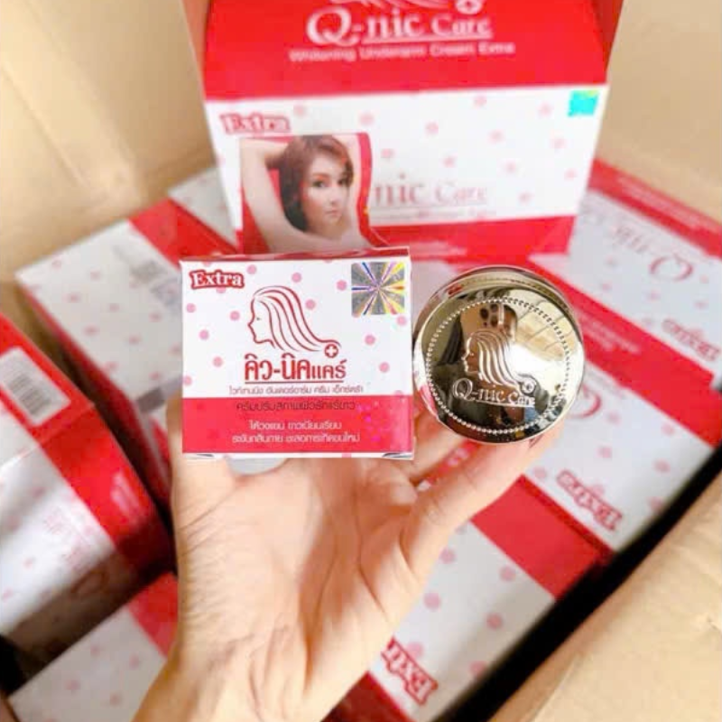 20656_31_20251022144135-1.png Kem Giảm Thâm Nách Q Nic Care Thái Lan Phiên Bản Mới - QNIC01