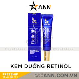 Kem Tái Tạo Da Retinol K Lady Care - 8809788910028