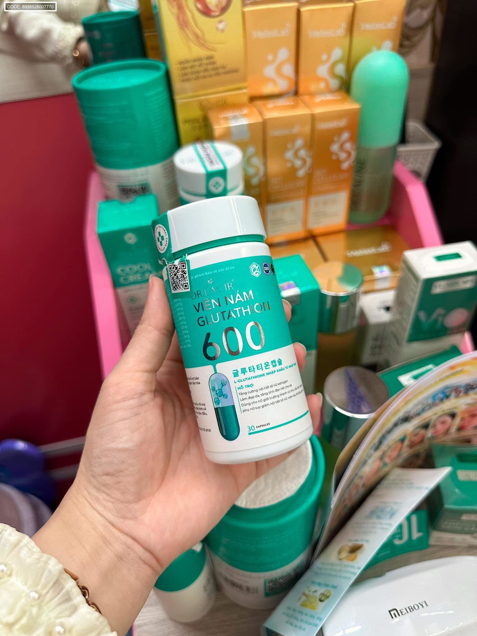 21052_505701182-1315624983906134-3979975742960460870-n_20251022225310-1.png Viên Uống Trắng Da Lacir Glutathione Plus Dr Lacir - 8938528007770