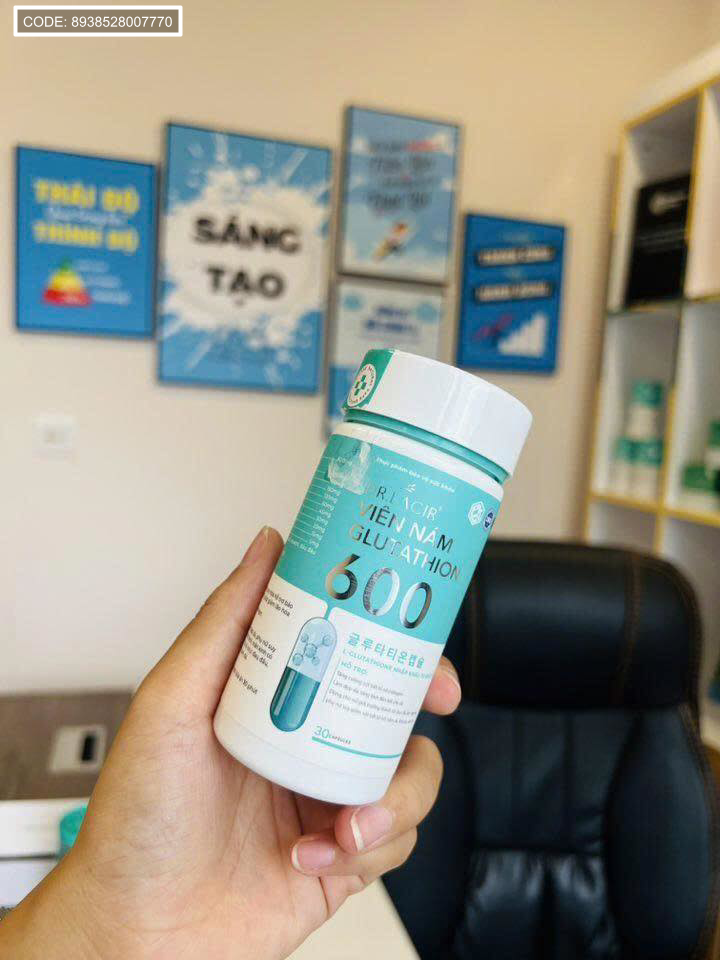 Viên Uống Trắng Da Lacir Glutathione Plus Dr Lacir Viên Uống Trắng Da Lacir Glutathione Plus Dr Lacir