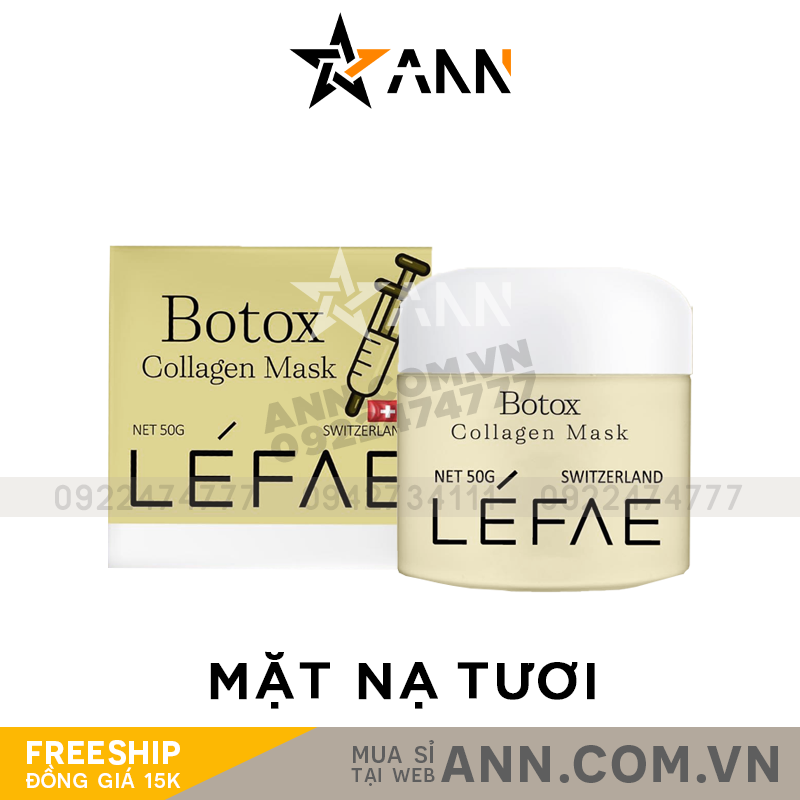 21054-ma-na-tuoi.png Mặt Nạ Botox Tươi Collagen Mask 50g - NABOTOX01