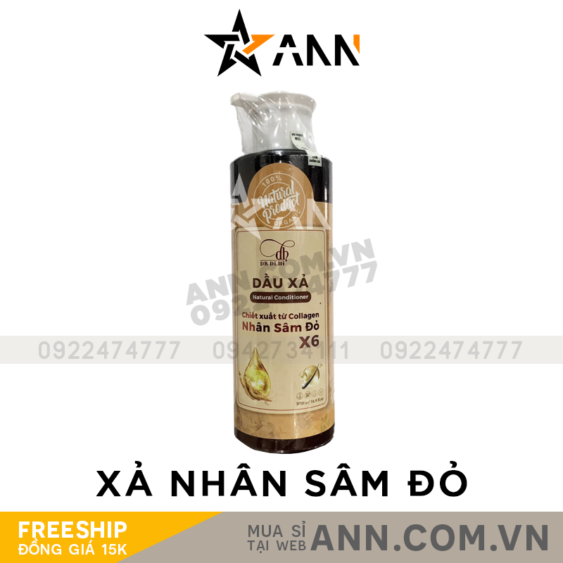 21131-xa-di-hi.png Dầu Xả Nhân Sâm Đỏ X6 Dr Di Hi - 8936118011534