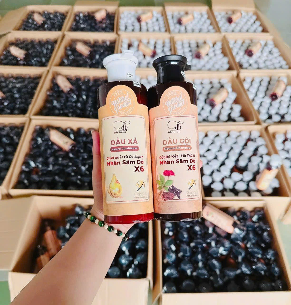 21131-z4674317807154-6230f8177b8a08e28d873bea4dd5c11a-1.jpg Dầu Xả Nhân Sâm Đỏ X6 Dr Di Hi - 8936118011534