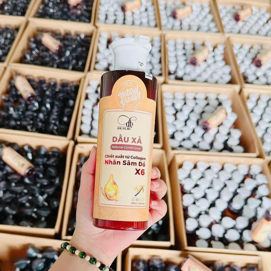 21148-z4674317806022-dc38b20816e2715ff22d3c0246b6d963-1.jpg Combo Dầu Gội Xả Nhân Sâm Đỏ X6 Dr Di Hi - COMBODIHI02