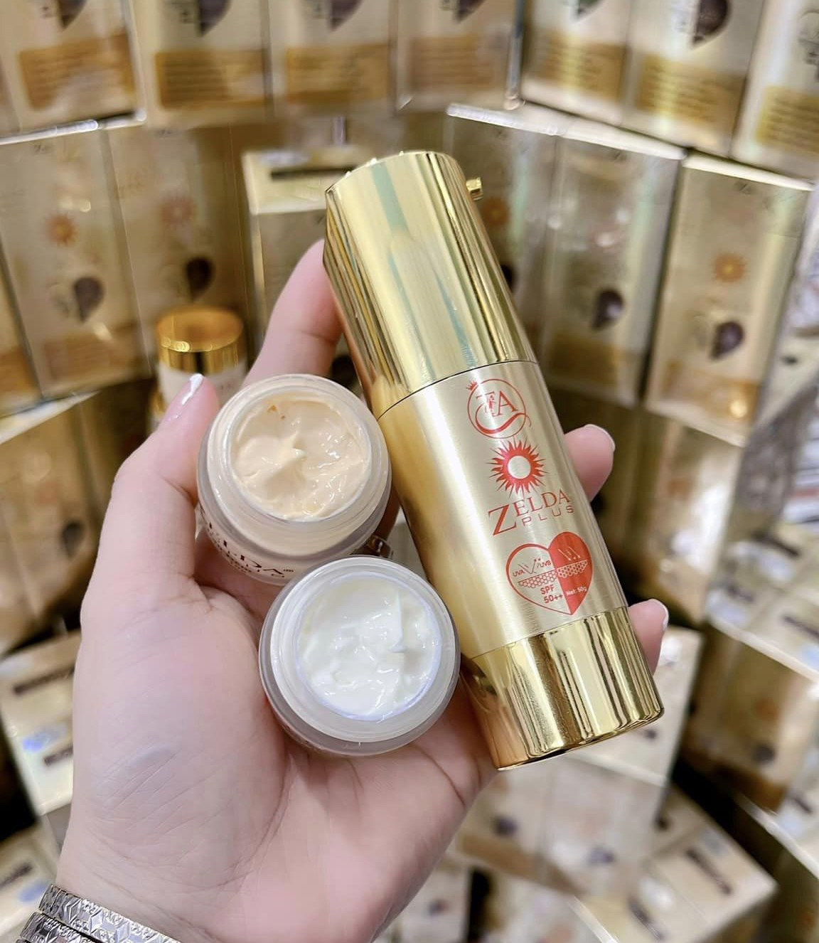 Bỏ sỉ kem Chống Nắng Zelda Plus Bỏ sỉ kem Chống Nắng Zelda Plus