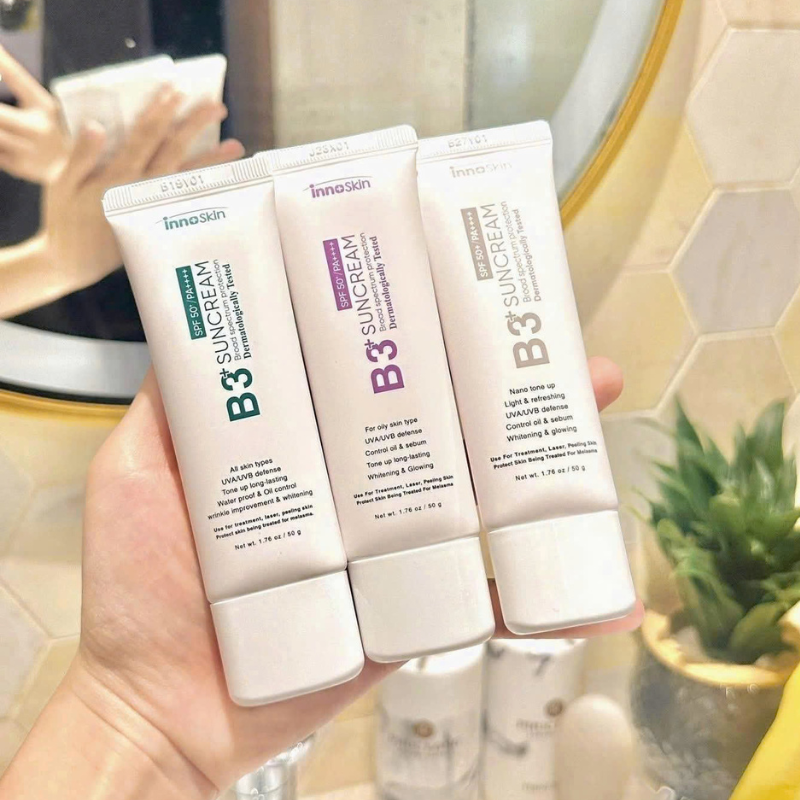 21360_5_20251113143354.png Kem Chống Nắng B3 InnoSkin Màu Xanh Cho Da Khô - 8809315252461